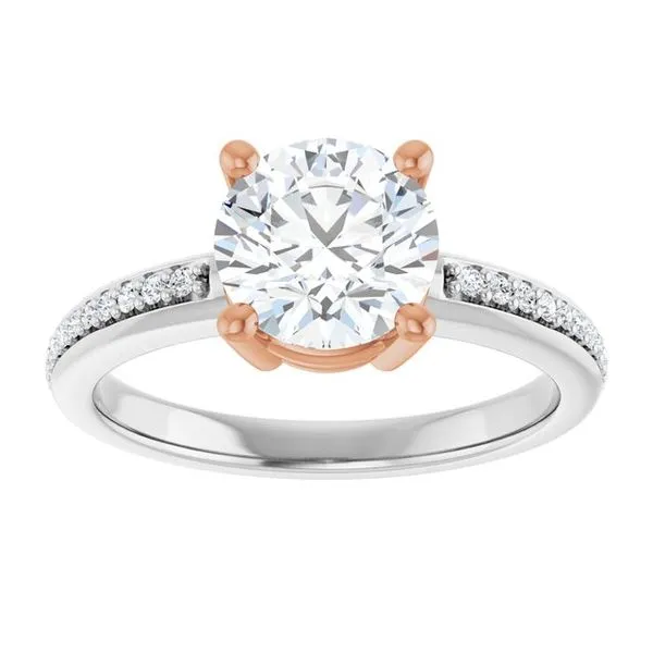 Solitaire Engagement Ring Image 3 Northwood Jewelers Northwood, OH
