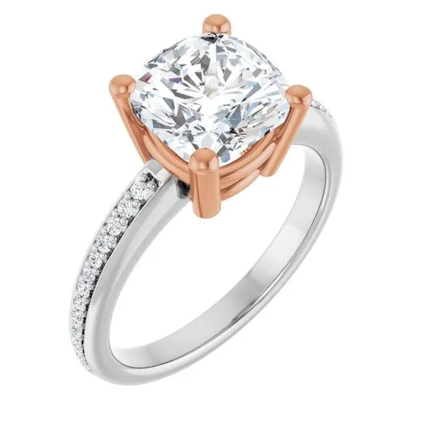 Solitaire Engagement Ring The Ring Austin Round Rock, TX