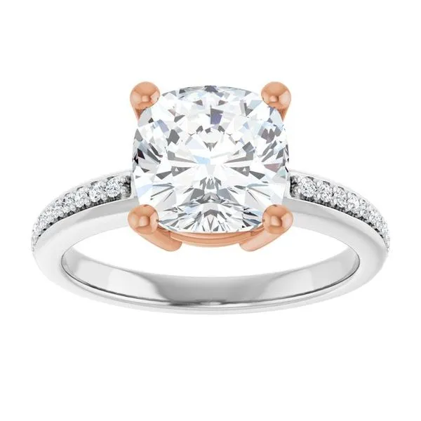 Solitaire Engagement Ring Image 3 Northwood Jewelers Northwood, OH