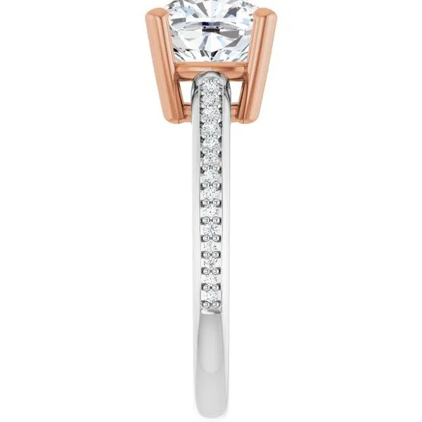 Solitaire Engagement Ring Image 4 Clater Jewelers Louisville, KY