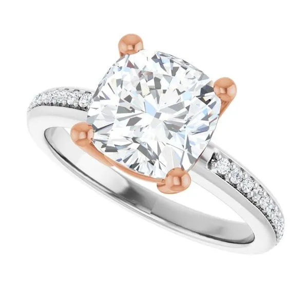 Solitaire Engagement Ring Image 5 Clater Jewelers Louisville, KY