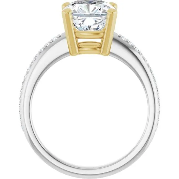 Solitaire Engagement Ring Image 2 Raleigh Diamond Fine Jewelry Raleigh, NC