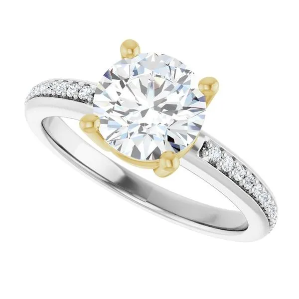 Solitaire Engagement Ring Image 5 Clater Jewelers Louisville, KY