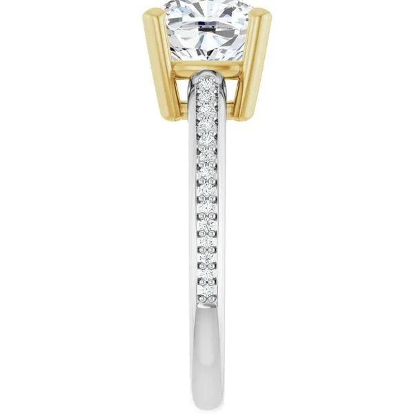 Solitaire Engagement Ring Image 4 Clater Jewelers Louisville, KY