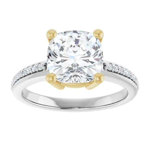 Solitaire Engagement Ring Image 3 The Ring Austin Round Rock, TX