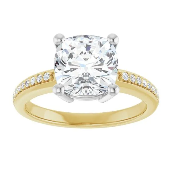 Solitaire Engagement Ring Image 3 The Ring Austin Round Rock, TX