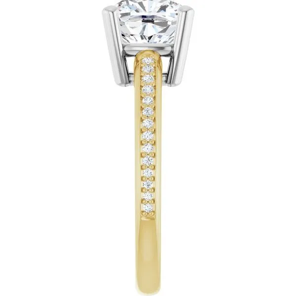 Solitaire Engagement Ring Image 4 Austin's Fine Diamonds & Jewelry Lyndhurst, NJ