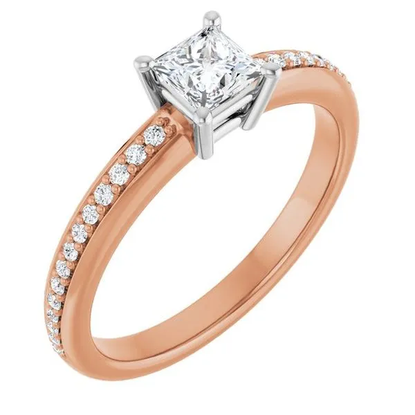 Solitaire Engagement Ring