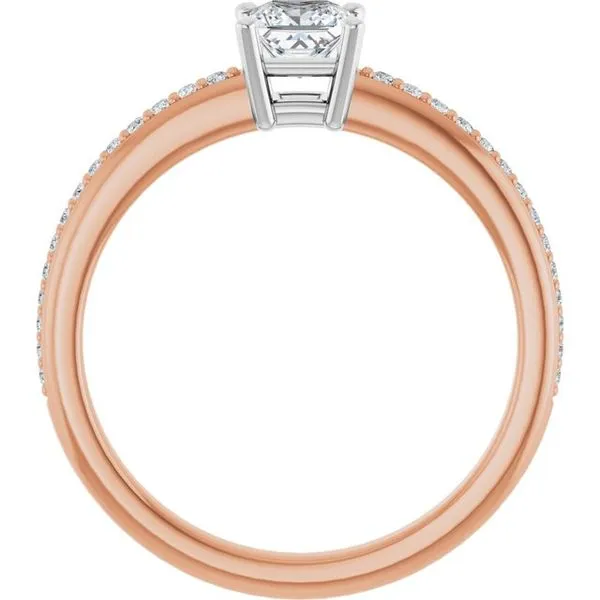 Solitaire Engagement Ring Image 2 Arezzo Jewelers Elmwood Park, IL