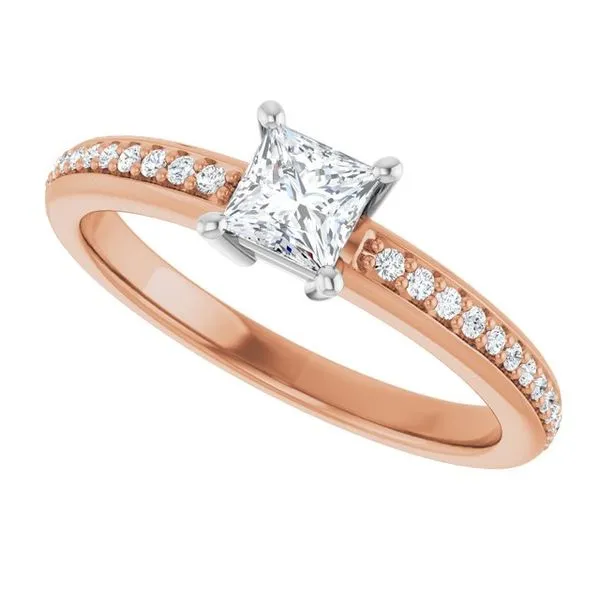Solitaire Engagement Ring Image 5 Austin's Fine Diamonds & Jewelry Lyndhurst, NJ