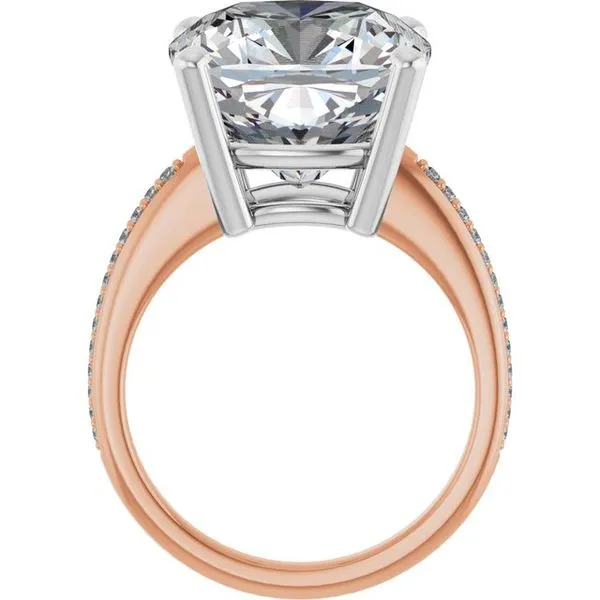 Solitaire Engagement Ring Image 2 Jimmy Smith Jewelers Decatur, AL