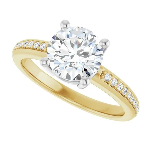 Solitaire Engagement Ring Image 5 Northwood Jewelers Northwood, OH