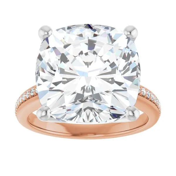 Solitaire Engagement Ring Image 3 Austin's Fine Diamonds & Jewelry Lyndhurst, NJ