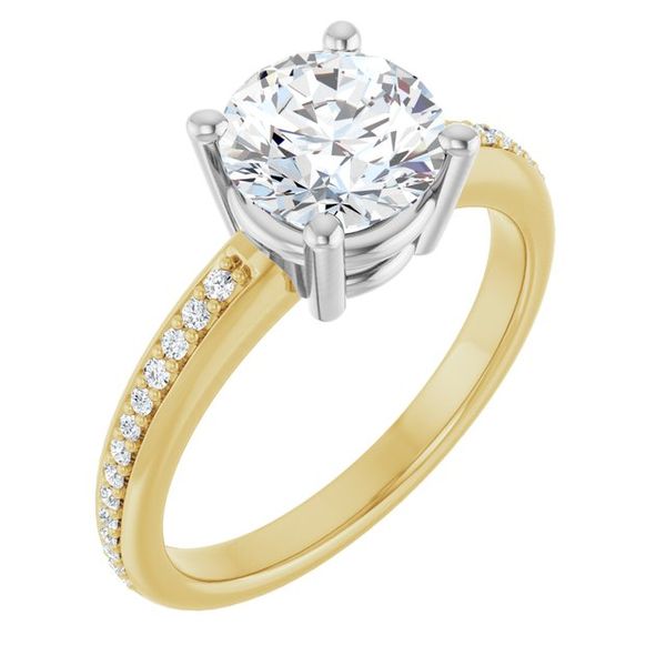 Solitaire Engagement Ring