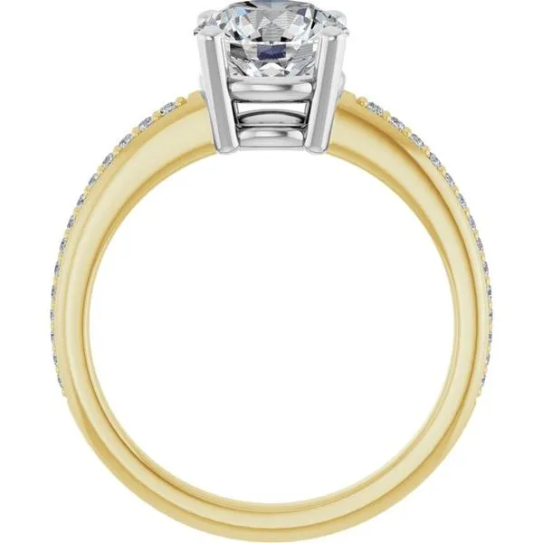 Solitaire Engagement Ring Image 2 Austin's Fine Diamonds & Jewelry Lyndhurst, NJ