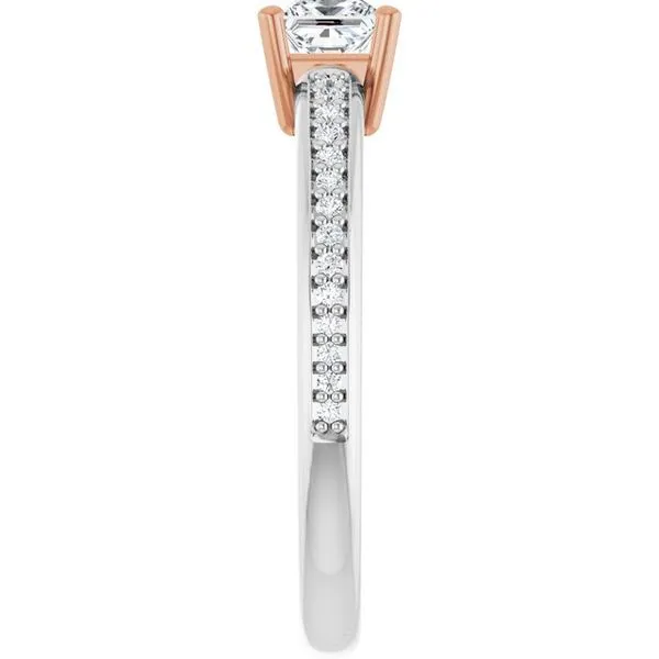 Solitaire Engagement Ring Image 4 Northwood Jewelers Northwood, OH