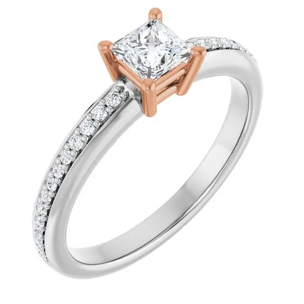 Solitaire Engagement Ring The Ring Austin Round Rock, TX