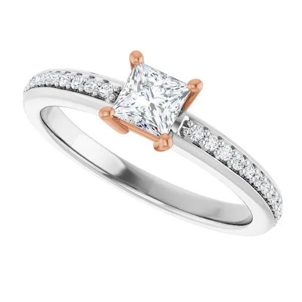 Solitaire Engagement Ring Image 5 The Ring Austin Round Rock, TX