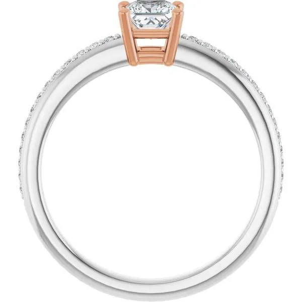 Solitaire Engagement Ring Image 2 The Ring Austin Round Rock, TX