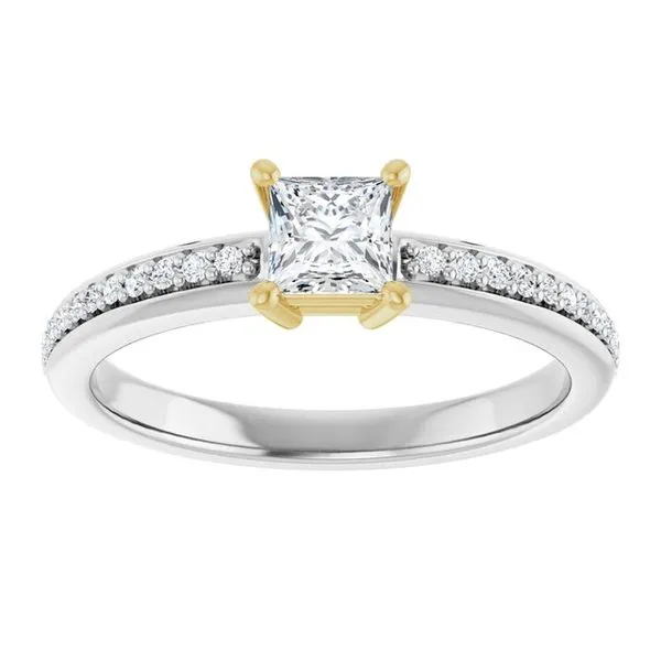 Solitaire Engagement Ring Image 3 Arezzo Jewelers Elmwood Park, IL