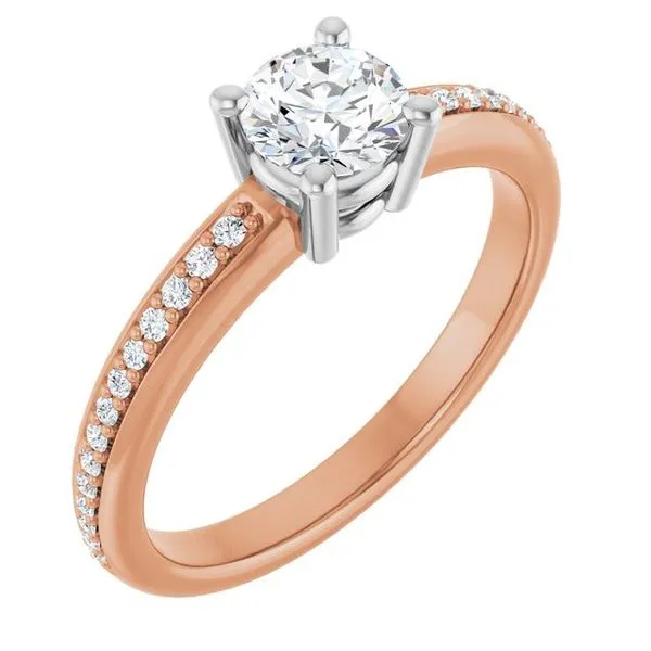 Accented Engagement Ring Mark Jewellers La Crosse, WI