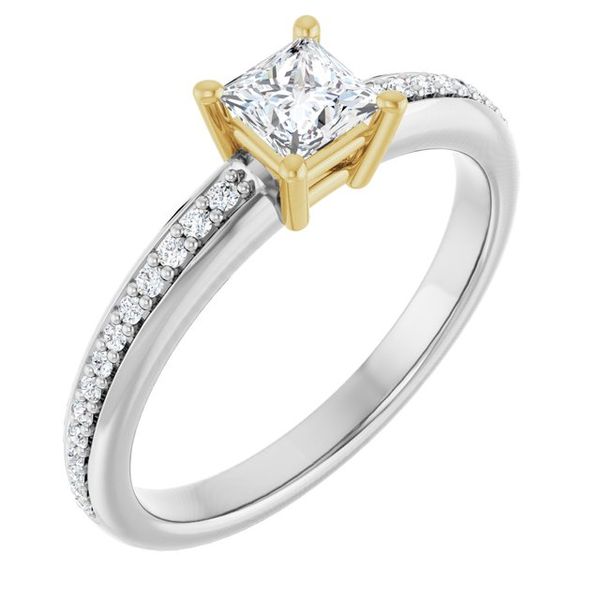 Solitaire Engagement Ring