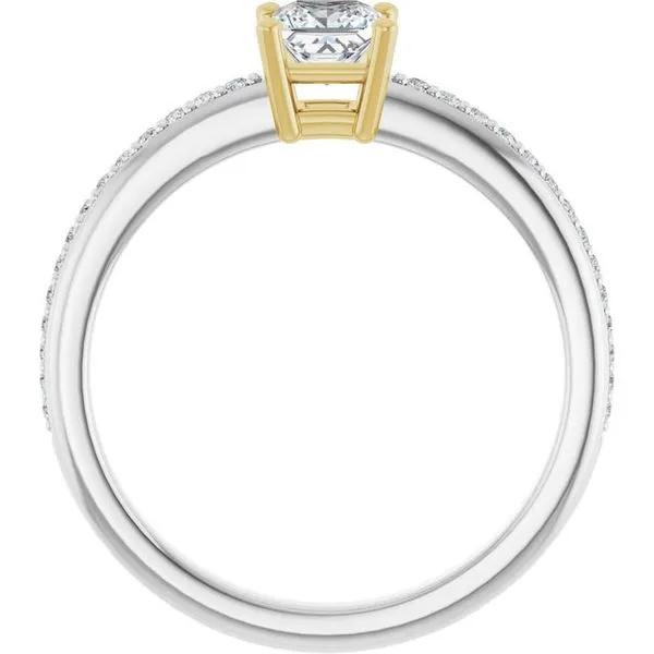 Solitaire Engagement Ring Image 2 Northwood Jewelers Northwood, OH