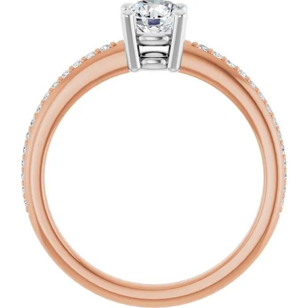 Solitaire Engagement Ring Image 2 Vulcan's Forge LLC KANSAS CITY, MO