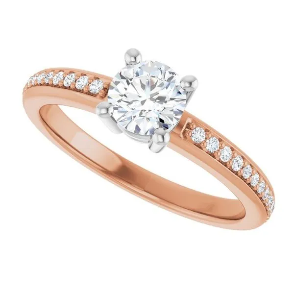 Solitaire Engagement Ring Image 5 The Ring Austin Round Rock, TX