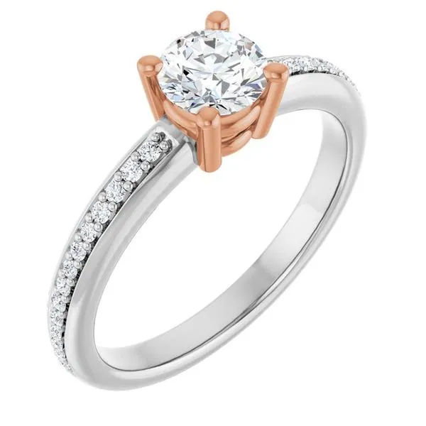 Solitaire Engagement Ring The Ring Austin Round Rock, TX