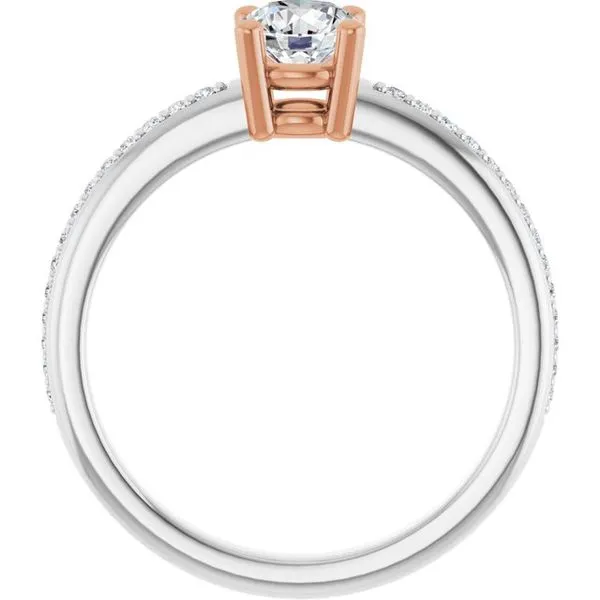 Solitaire Engagement Ring Image 2 Northwood Jewelers Northwood, OH