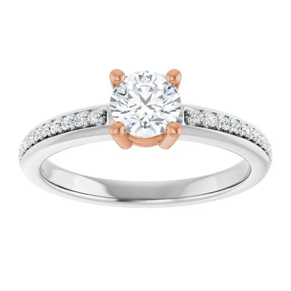 Solitaire Engagement Ring Image 3 Jimmy Smith Jewelers Decatur, AL