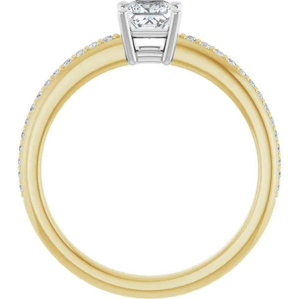 Solitaire Engagement Ring Image 2 The Ring Austin Round Rock, TX