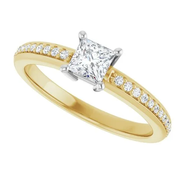 Solitaire Engagement Ring Image 5 Northwood Jewelers Northwood, OH