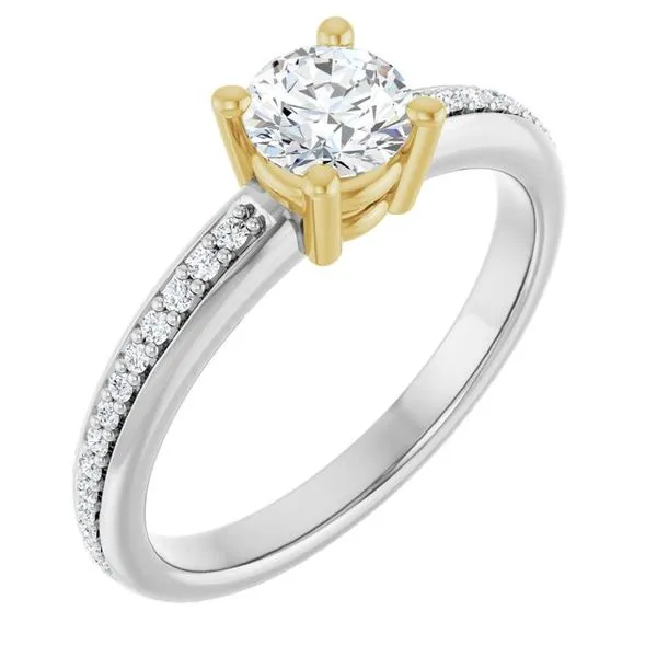 Solitaire Engagement Ring