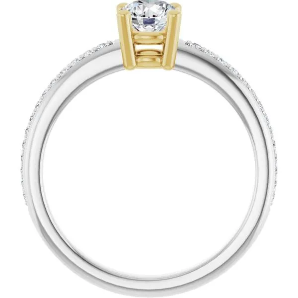 Solitaire Engagement Ring Image 2 Arezzo Jewelers Elmwood Park, IL