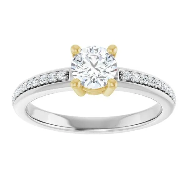 Solitaire Engagement Ring Image 3 Arezzo Jewelers Elmwood Park, IL