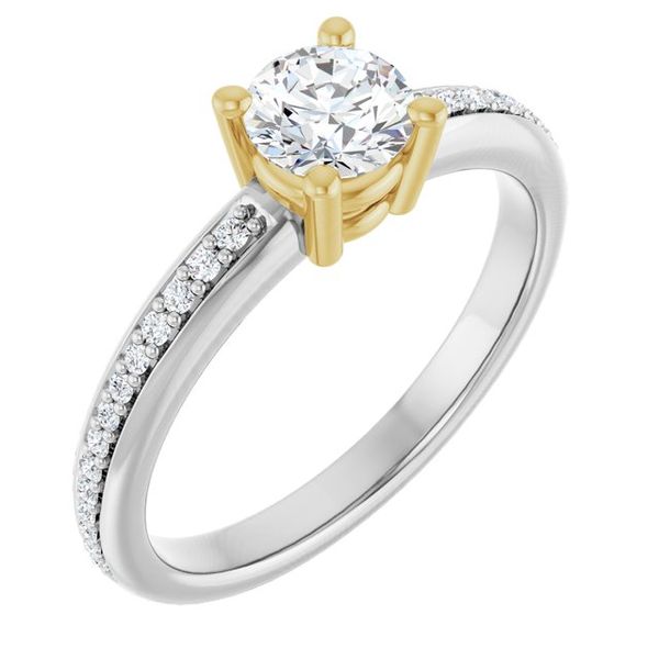 Solitaire Engagement Ring