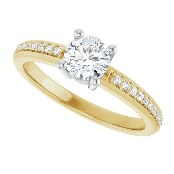 Solitaire Engagement Ring Image 5 Shipley's Fine Jewelry Hampstead, MD