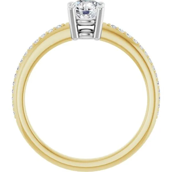 Solitaire Engagement Ring Image 2 The Ring Austin Round Rock, TX