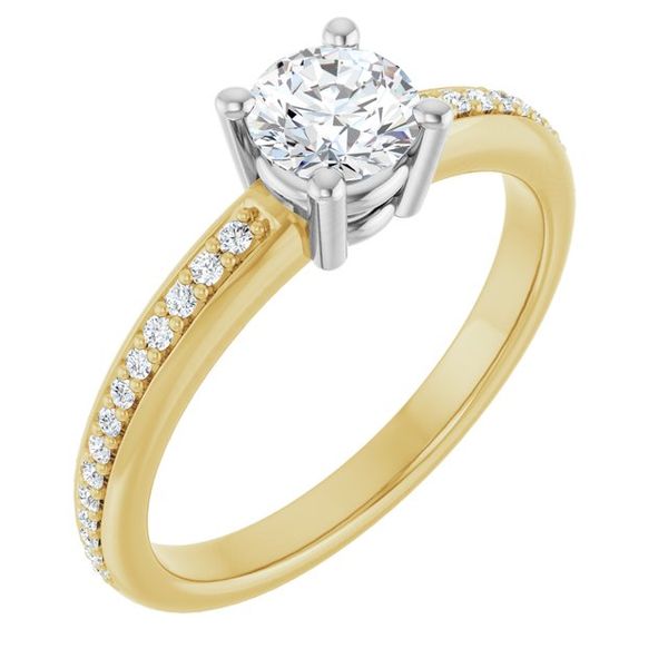 Solitaire Engagement Ring