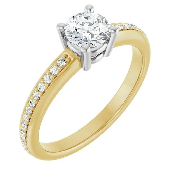 Solitaire Engagement Ring The Ring Austin Round Rock, TX