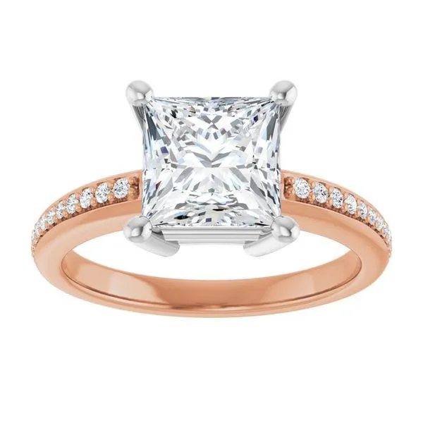 Solitaire Engagement Ring Image 3 The Ring Austin Round Rock, TX