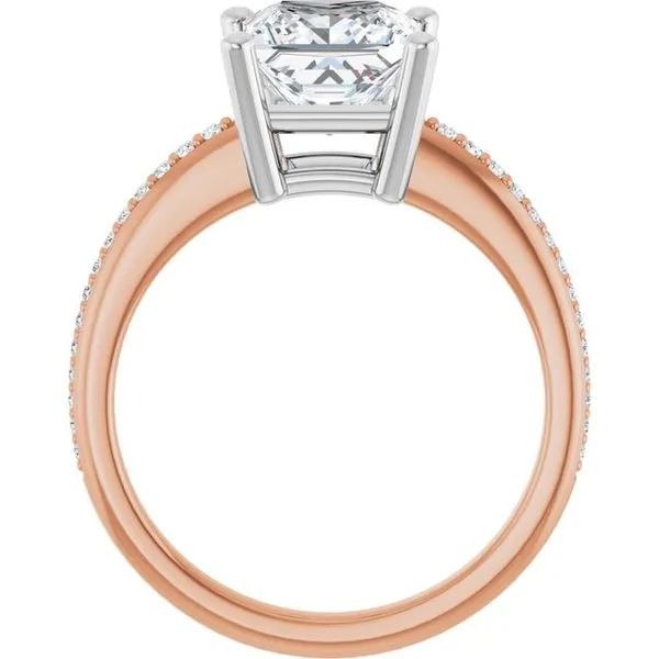 Solitaire Engagement Ring Image 2 Northwood Jewelers Northwood, OH