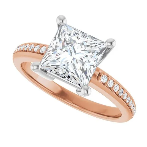 Solitaire Engagement Ring Image 5 Northwood Jewelers Northwood, OH