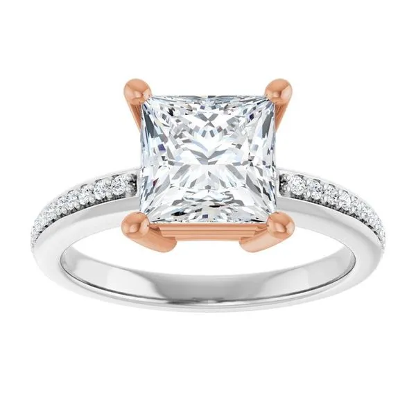 Solitaire Engagement Ring Image 3 The Ring Austin Round Rock, TX