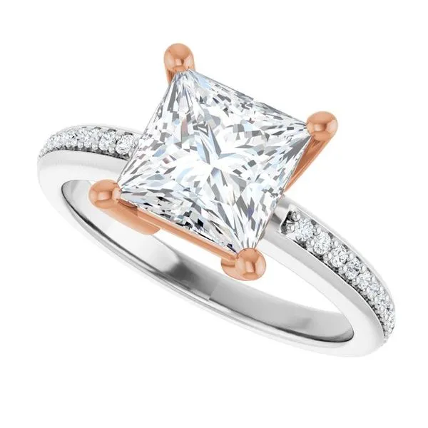 Solitaire Engagement Ring Image 5 Vulcan's Forge LLC KANSAS CITY, MO