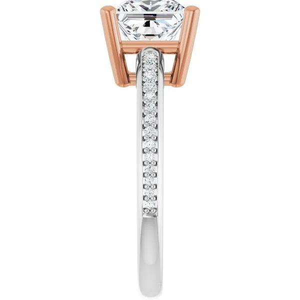 Solitaire Engagement Ring Image 4 Northwood Jewelers Northwood, OH