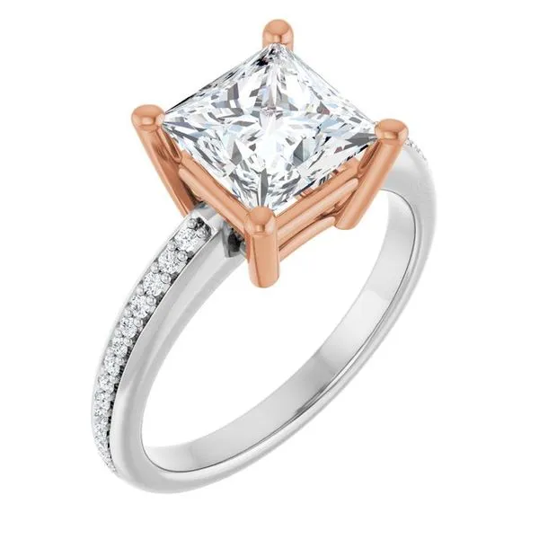 Solitaire Engagement Ring The Ring Austin Round Rock, TX