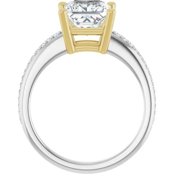 Solitaire Engagement Ring Image 2 Michael Szwed Jewelers Longmeadow, MA